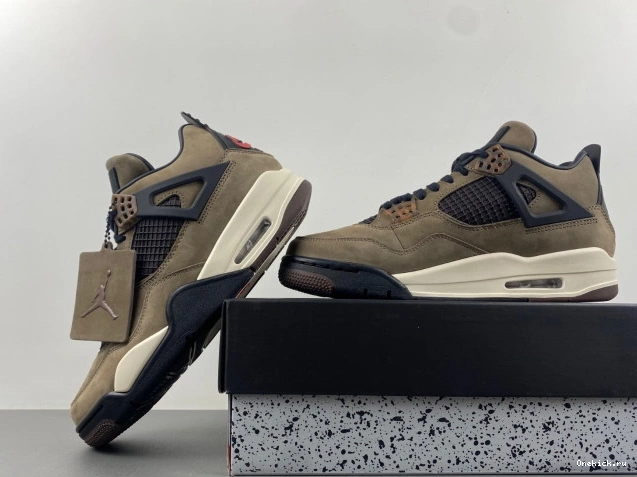 One Kick 4 Scott Brown AJ4-882335 Jordan TS x Retro Travis Air 0816